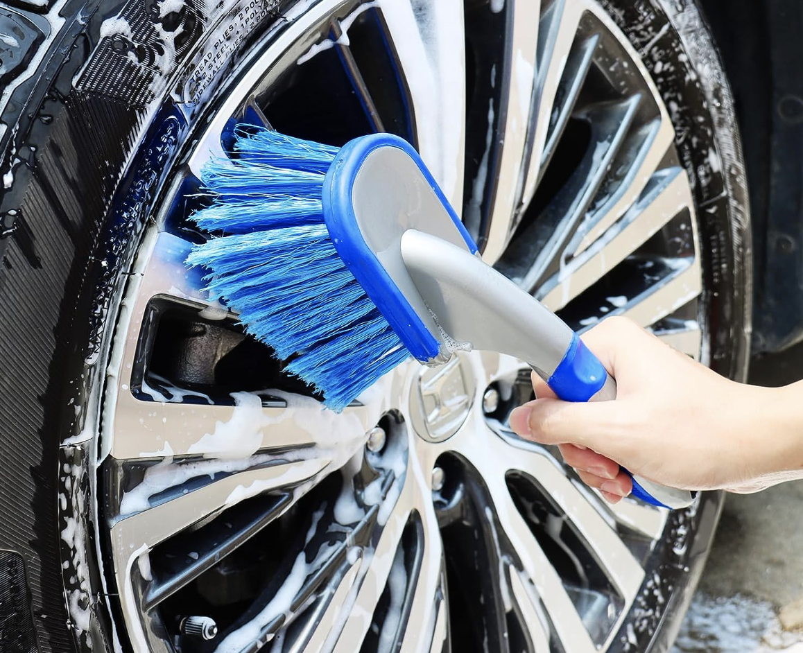 Tire and Rim Brush